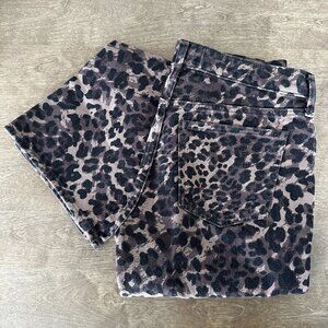 Abercrombie & Fitch Leopard Jeans